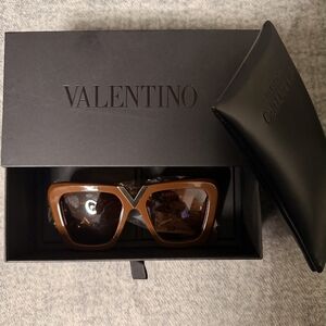 Valentino V-Gold II Butterfly Sunglasses